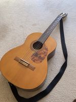 Yamaha Acoustic Guitar Stylish Guitar - Excellent Condition with Case and Stand