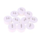 10Pcs MR16 To GU10 Socket Base Halogen Light Bulb Lamp Adapter Converter