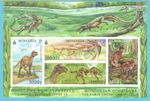 "Mongolian Dinosaurs-The early cretaceous chapter" Imperf