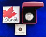 Royal Canadian Mint 2013 Canada $10 Fine Silver Holiday Season Coin w/ Box COA