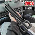 2x Car Seat Gap Filler Side Seam Plug Strip Leak-proof Fill Strip Anti-Drop UK