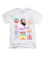Teddy Swims Montage Adults T-Shirt Fun Music Top New