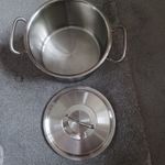 FISSLER Original-Profi Collection pot 20cm 3 liters stainless steel lid