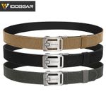 IDOGEAR Tactical 1.5” Belt EDC Belt Reinforce Work Rigger Belt Quick Release CB