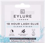 Eylure 18 Hour Lash Glue Latex Free Quick Drying  Clear 4.5 ML , Pack of 1