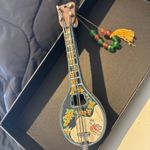 Small Greek Mandolin! (beautifully carved) model 7./1/2 inches