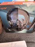 Hjkb Snorkelling Set Size large/xtra Large New In Box Never Used Black N Blue