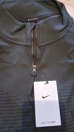 Nike Golf Dri-Fit Adv  1/4 zip top, Black, Large, Brand New With Labels