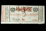 Georgian Lottery Ticket 1815 Bish Cornhill Revenue Stamp Watermark Barnard 1811