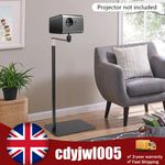 Projector Stand, 360° Swivel Projector Stand, Adjustable Height Projector Stand