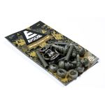 Evolve Tackle Run Ring System "-" Kit Frictionless Running Lead Setup Carp Rig