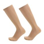 NHS COMPRESSION FLIGHT SOCK TRAVEL ANTI SWELLING FATIGUE SPORT SUPPORT STOCKINGS