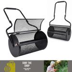 Compost / Fertiliser Spreader Garden Roller - 74 Litres