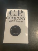 CP Company Replacement Badge / Lens Black with CP Logo Brand New Original 45mm
