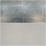 Grey Bathroom Cladding Tile Effect 8mm PVC Wall Panels Shower Wet Wall 4 Pack