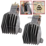 BMW 5 Series F10 F11 2013-2017 Headlight Ballast Control Unit Module LED DRL x2