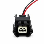 2 Pin Alternator Repair Plug Bosch Valeo Connector With 15cm Lead Mure Pl17-Wl2