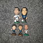 Bundle of Inter Milan Corinthian Prostars Microstars Football Figures