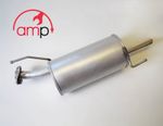 NISSAN JUKE PETROL SUV 1.6i HR16DE 2010 EXHAUST REAR BOX POLISHED TAIL PIPE