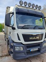Man 26.360 Curtainsider Ready For Work