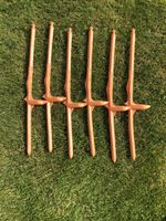 FOAMIE GOOSE DECOY, LEGS ONLY