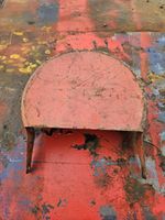 NUFFIELD TRACTOR BRAKE DRUM COVER, PART NUMBER NT6634.