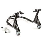 Warrior 360 Degree Floating Rear Motorcycle Bike Mobile Paddock Stand