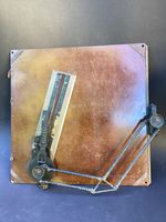 WW2 RAF A.M. lancaster Navigators chart board. 1943 dated  complete RAF aircrew