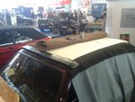 VW Golf 1 Cabriolet Upholstery new original Material for the Hood