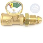 HI-LOW PROPANE LPG PRESURE GAUGE CALOR GAS BOTTLE LEVEL INDICATOR