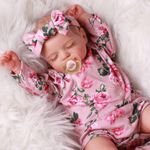 BABESIDE Lifelike Reborn Baby Dolls 20inch Sleeping Newborn Baby Dolls Soft Body