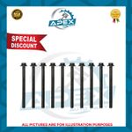 CYLINDER HEAD BOLTS FOR LAND ROVER JAGUAR 2.0 DIESEL 204DTD 204DTH 204DTA