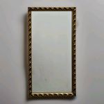 Antique Baroque Rococo Style Gold Gilt Ornate Mirror