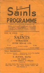 St Helens v Liverpool - 1949/50 RL Championship