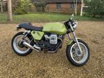 2012 Moto Guzzi V7 Cafe  744cc + Desirable Reg