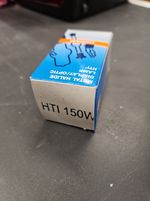 Osram HTI 150 Metal Halide Lamp