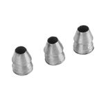 20pcs Safety Round Handle Wedges Steel Hammer Handle Splitting Wedge Set For Axe