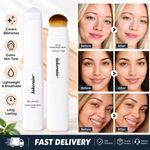 Cover Cream Stick White - with brush Korean Color-Changing Foundation Stick
