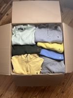 16 Piece Ralph Lauren Knits, Quater-Zips, etc Reseller Bundle Wholesale Job Lot