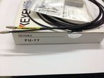 KEYENCE FU-77 Fiber Optic Sensor New ⊕IK