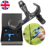 Compound Bow Release Aids 360° Thumb Trigger 3 Finger Archery Bow Hunting Target