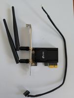 TP Link AX3000 WiFi and Bluetooth
