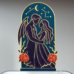 A Court of Thorns and Roses Bookshelf Display | ACOTAR Night Court | Book Lover