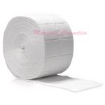 Lint Free Cotton Nail Pads Wipes UV Gel Polish Acrylics Remover Cleaner Soak Off