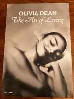 OLIVIA DEAN - RARE MUSIC PROMO POSTER - The Art Of Loving ALBUM - OFFICIAL 70x50