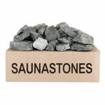 Volcanic Sauna Stones 19kg Box 5-13cm Sauna Heater Rocks For Electric & Wood Bur