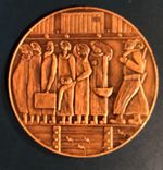 Memory of Holocaust Victims Medal Jewish Holocaust Concentration Camps WW2
