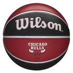 Chicago Bulls NBA Basketball Wilson Tribute Ball - New
