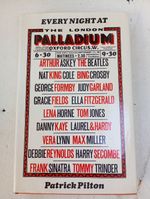 Every Night At The London Palladium