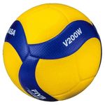 Mikasa V200W Original Volleyball Ball Professional Volleyball Ball Size 5